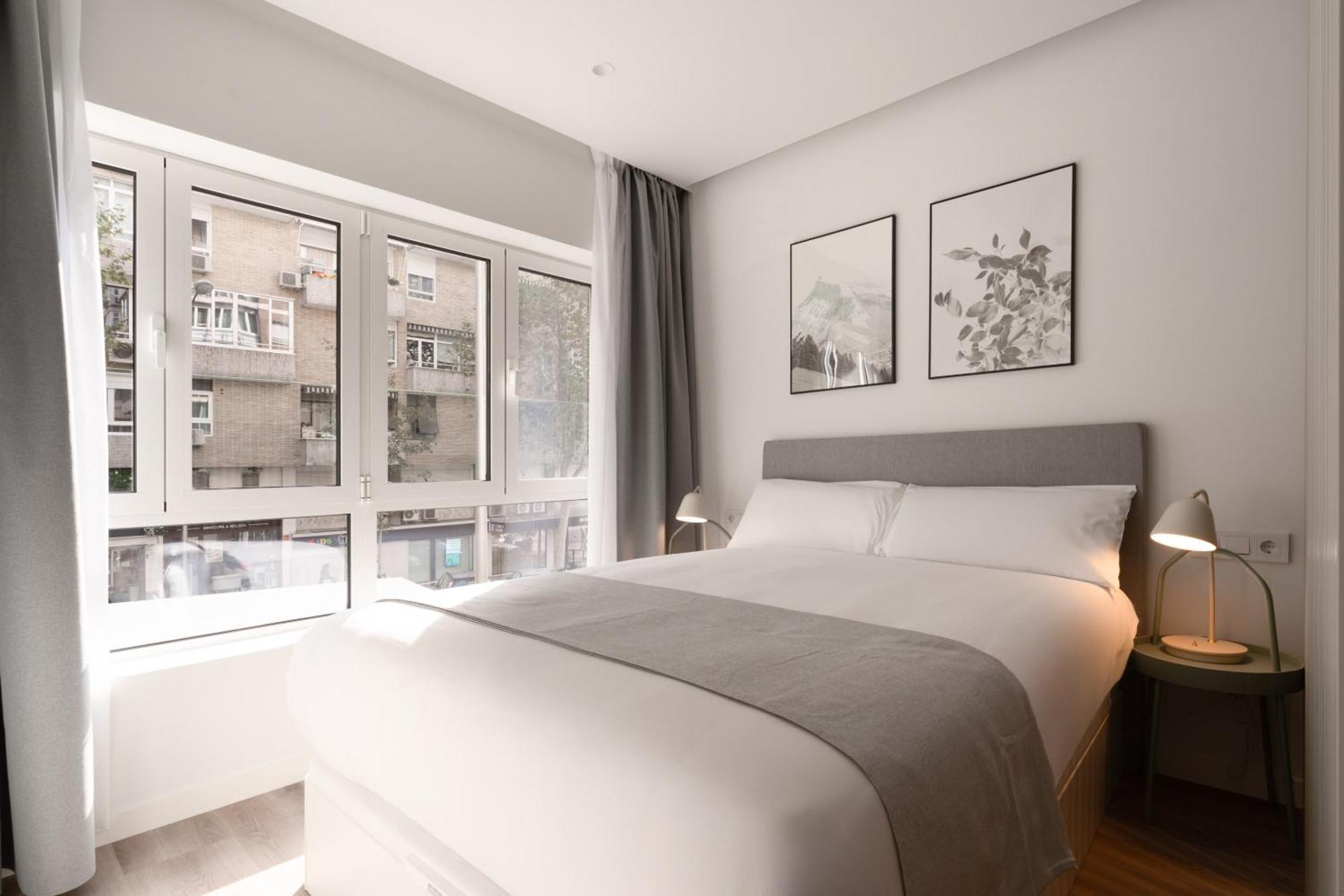 Limehome Madrid Calle De Juan Hurtado De Mendoza Exteriér fotografie