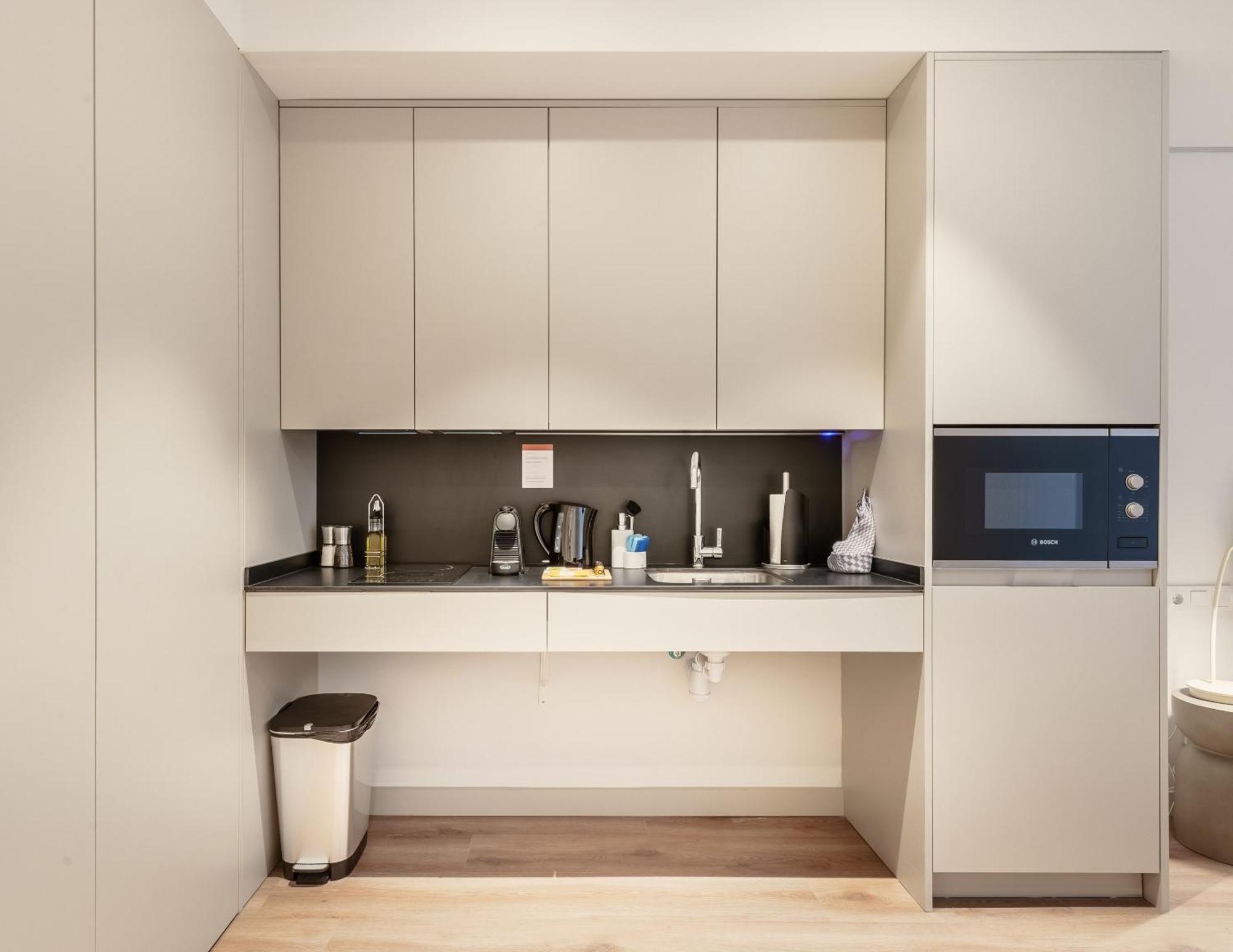 Limehome Madrid Calle De Juan Hurtado De Mendoza Exteriér fotografie